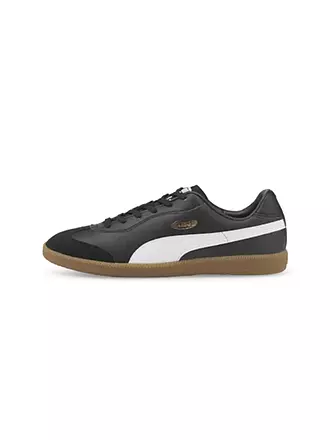 PUMA | Zapatillas de fútbol sala para hombre King 21 IT | schwarz